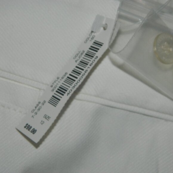 WHBM Contour 12R Wide Leg Lined Pants Womens Size 12 (B-19) - Picture 6 of 8